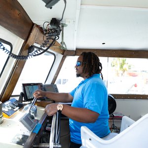 Captain Troy, Bahamian Boat Captain and Guide
